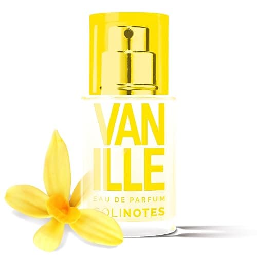SOLINOTES Vanilla Perfume for Women - Eau De Parfum | Delicate Floral and Soothing Scent - Made in France - Vegan - 0.5 fl.oz - Image 1