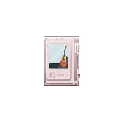 FUJIFILM INSTAX MINI Evo Hybrid Instant Camera - Gentle Rose thumbnail 4