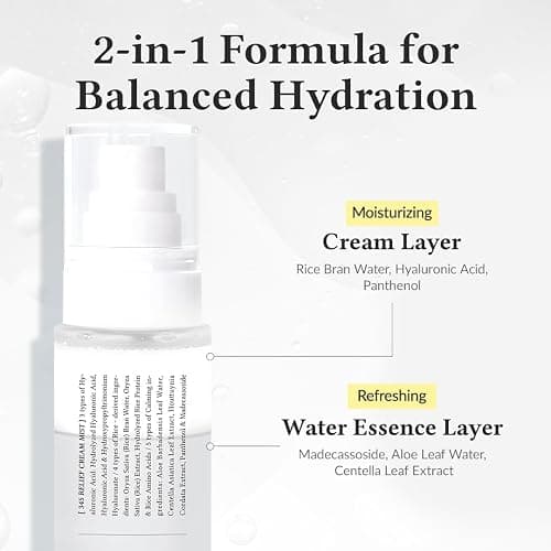 Dr.Althea 345 Relief Cream Mist | Hydrating Facial Mist with Rice Extract | Soothing Care for Sensitive Skin | Vegan Korean Skincare, 2.02 Fl Oz thumbnail 4