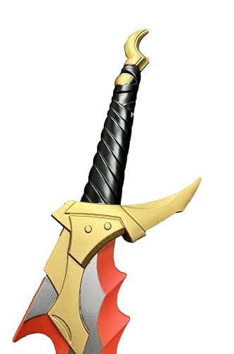 Solo Leveling Jinwoo Foam Dagger Cosplay Prop, Polyurethane Material, 16+ Age, for Halloween, Conventions, Xmas Gift (KK+VF Set) thumbnail 4