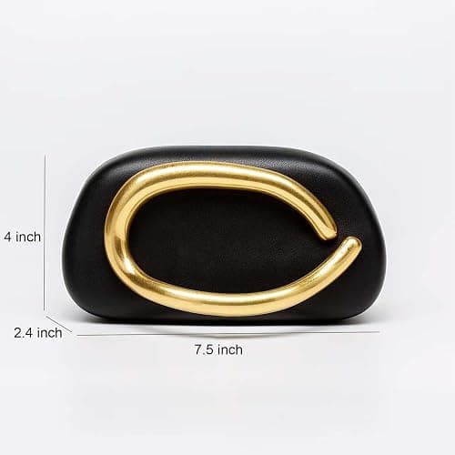 dassymia Clutch Purses for Women Evening Handbags for Wedding Party Crossbody Shoulder Bag Trendy thumbnail 4
