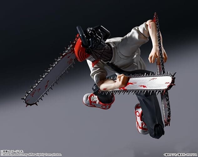 TAMASHII NATIONS - Chainsaw Man - Chainsaw Man, Bandai Spirits S.H.Figuarts Action Figure thumbnail 11
