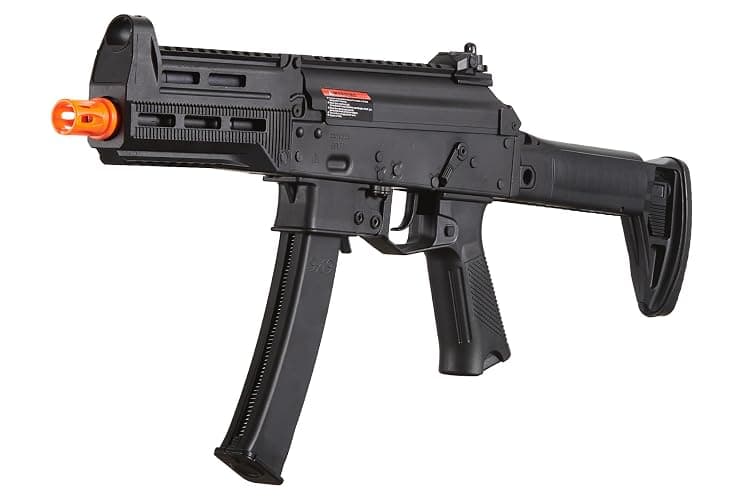 Lancer Tactical Well PPK-20 Compact Full Metal GBB Gas Blowback Airsoft SMG - (Black) thumbnail 4
