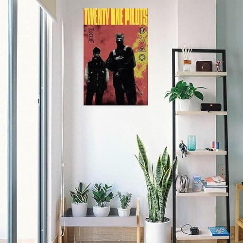 Twenty One Pilots - Music Poster (Clancy - Album Cover - 21 Pilots) (Size: 24" x 36") (Unframed Poster & Strips) thumbnail 4