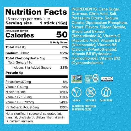 Liquid I.V.® Hydration Multiplier - Orange Vanilla Dream | Electrolyte Powder Drink Mix | 1 Pack (16 Servings) thumbnail 6