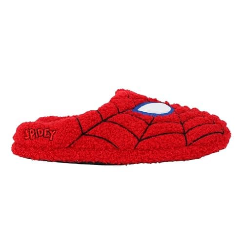 Ground Up Spiderman Mens Slippers Clog thumbnail 4