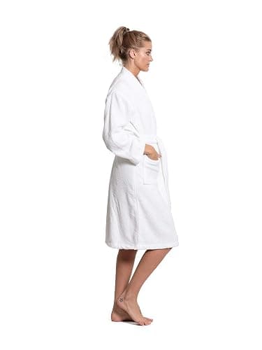 White terry cloth robe  thumbnail 4