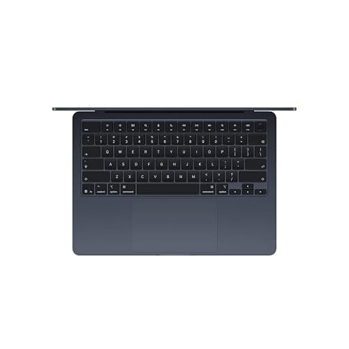 Apple 2026 MacBook Air 13-inch Laptop with M5 chip: Built for AI, 13.6-inch Liquid Retina Display, 16GB Unified Memory, 512GB SSD, 12MP Center Stage Camera, Touch ID, Wi-Fi 7; Midnight thumbnail 2