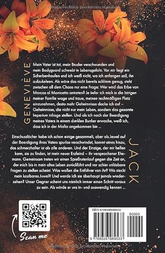 WHEN THE TIGER LILY ROARS (Deadly-Flowers-Reihe, Band 2) thumbnail 2