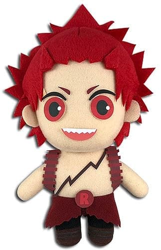 Great Eastern Entertainment My Hero Academia S2- Kirishima Hero Costume Plush 8" H thumbnail 3