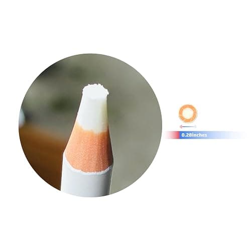 CFCDHD Pencil Shaped Erasers, Precision Pencil Erasers 10 Pack | Erasers for Sketching, Drawing, Artists & School Homework thumbnail 4