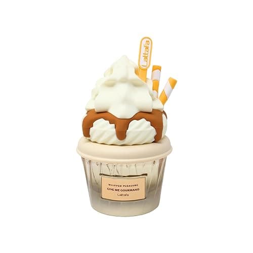 Lattafa Whipped Pleasure Eau de Parfum, Give Me Gourmand Collection, Spray Form, 75ml, Whipped Cream, Caramel & Vanilla Scent, Long-lasting thumbnail 2