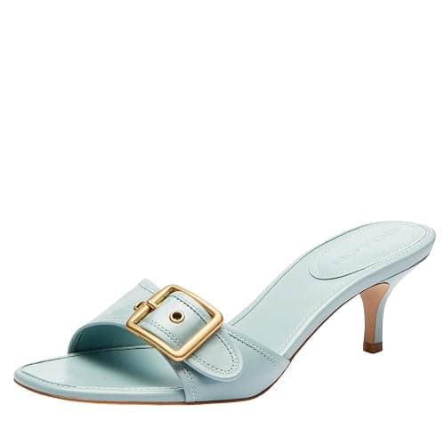 Coach Margot Sandals in Signature Jacquard - Image 1