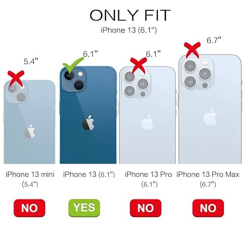 DOMAVER for iPhone 13 Case, Phone Cases with Magnetic [Compatible with MagSafe] Luxury Clear Glitter Bling Sparkly Shockproof Protective Cover Full Camera Lens Protector for Women Girls- Pink - Pink thumbnail 2