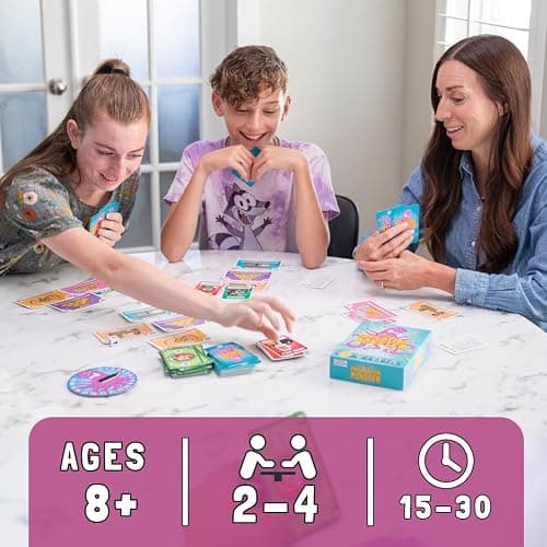 ANGEL STUDIOS Inflation Monster Card Game | Educational Card Game for Kids Ages 8+ | Family Board-Game | Learn Money, Math, Investing, & Inflation | 2-4 Players | Tuttle Twins thumbnail 2