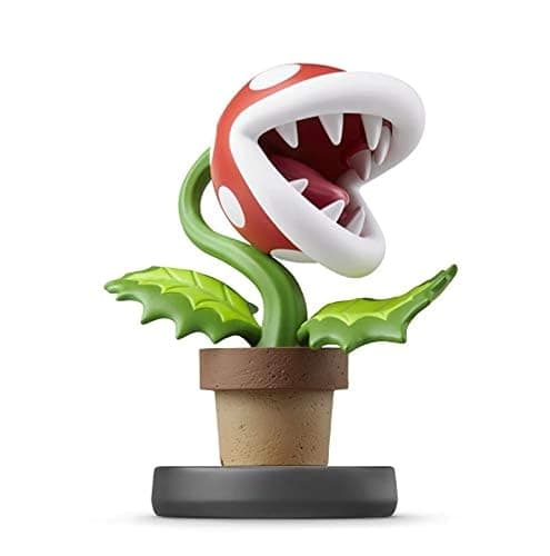 Nintendo amiibo - Piranha Plant - Super Smash Bros. Series - Nintendo Wii;GameCube; - Image 1