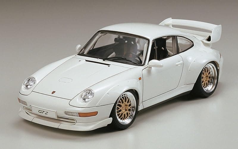 Tamiya 24247 Model Car Porsche GT2 at 1:24 Scale,White thumbnail 3