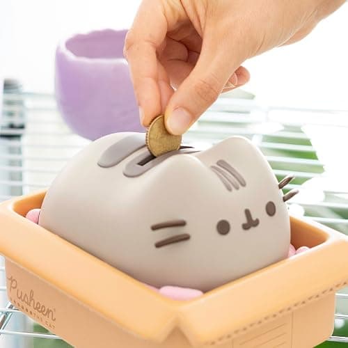 Pusheen Piggy Bank for Kids - Pusheen Stuff thumbnail 4