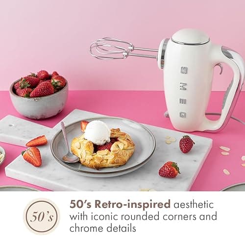SMEG 50s Retro Line Hand Mixers thumbnail 2