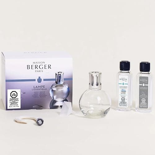 MAISON BERGER Set – Lampe Berger Starter Round Fragrance Diffuser with Ocean Breeze & So Neutral Refills – 2 x 250 milliliters (8.45 Fl Oz) – Elegant Home Air Purifier – Made in France thumbnail 5