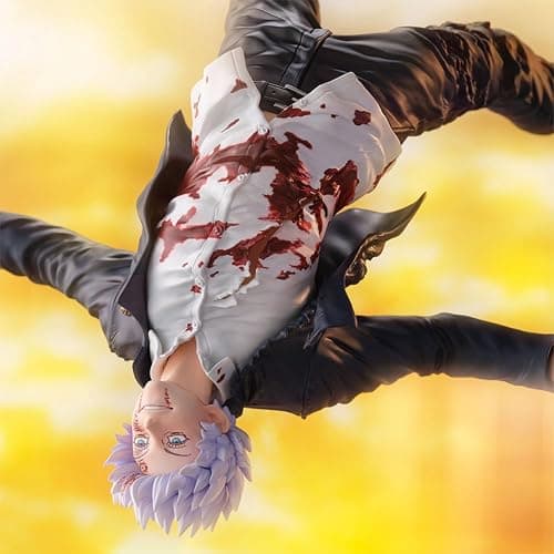 MABAIUDE JJK Figure Statue 1/7 Scale Anime JJK Action Figure Model Sculpture, Battle Damage Version Gojos Figures Handmade Collectible Desktop Decoration Gifts thumbnail 4