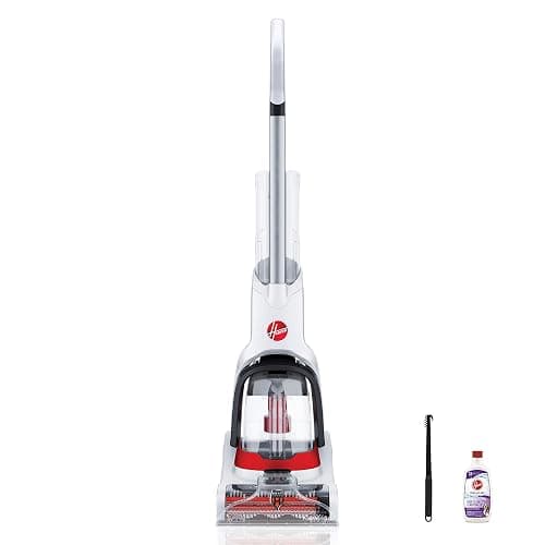 Hoover PowerDash Pet+ Compact Carpet Cleaner Machine, Lightweight Carpet Shampooer Machine, Pair with a Hoover Carpet Cleaner Solution for a Bright, Refreshed Home - Image 1