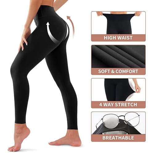 Leggings High Waisted Yoga Pants thumbnail 5