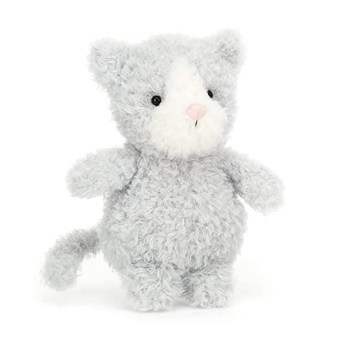 Jellycat Little Kitten Cat Stuffed Animal, 7 inches- Cats and Kittens Plush Toy - Classic Children's Gift thumbnail 5