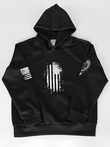 sanatty 3D Print Hoodies for Teen Boys Kids, Graphic Printed Sweatshirt Pullover, 6-16 Years, with Pockets thumbnail 6