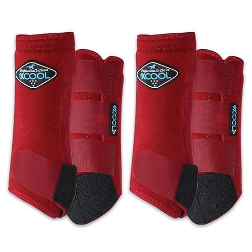 Professional's Choice 2XCOOL Sports Medicine Horse Boots | Protective & Breathable Design for Ultimate Comfort & Durability in Active Horses | Value 4 Pack - Image 1