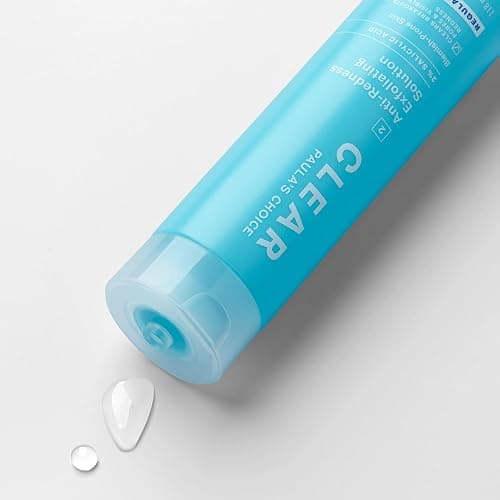 Paula's Choice CLEAR Anti-Redness Exfoliating Solution, 2% Salicylic Acid Liquid Exfoliant for Face, Face Exfoliant for Mild to Severe Acne & Breakouts, Blackhead-Prone Skin, Fragrance-Free thumbnail 2