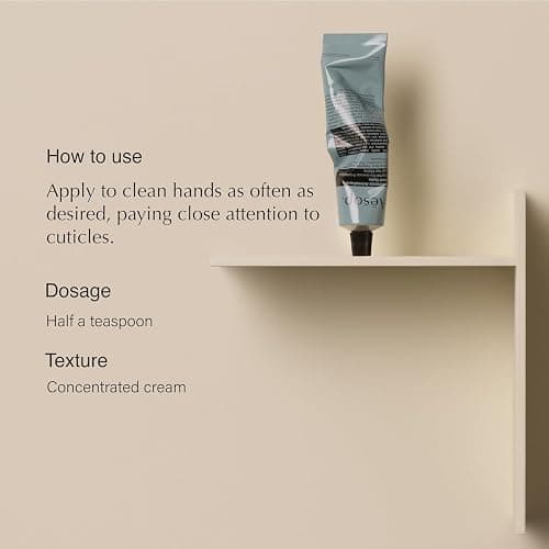 Aesop Reverence Aromatique Travel Size Hand Balm | Lotion that Gently Exfoliates Dry Hands + Nourishes with Macadamia Seed Oil and Shea Butter | 2.4 oz / 75 mL thumbnail 2