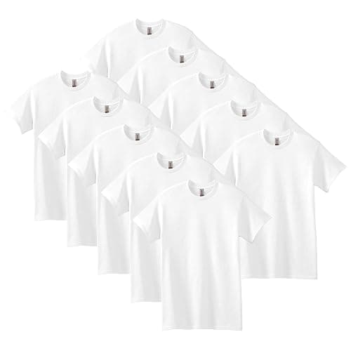 Gildan Adult Heavy Cotton T-Shirt, Style G5000, Multipack - Image 1