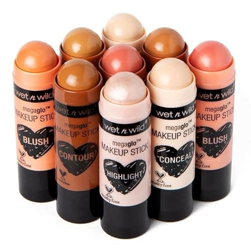 wet n wild MegaGlo Makeup Stick, Buildable Color, Versatile Use, Cruelty-Free & Vegan - Where's Walnut? thumbnail 10