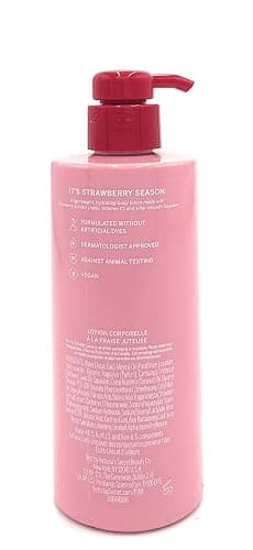 Victoria's Secret Pink Juicy Strawberry Body Lotion 12 Fl Oz thumbnail 2