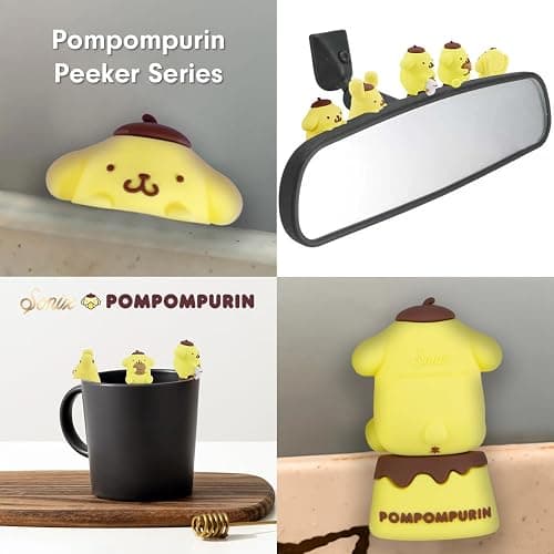 Sonix x Sanrio Hello Kitty & Friends Peekers - Blind Box - Adhesive Decorative Mini Figures - Pompompurin & Friends thumbnail 7