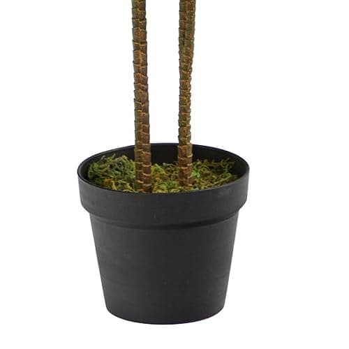 Nearly Natural 48in Dracaena Silk Plant (Real Touch) Green thumbnail 6