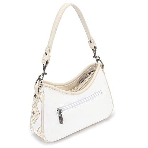 Wrangler Western Shoulder Bag for Women Aztec Crescent Clutch Hobo Bag With Detachable Pouch thumbnail 6