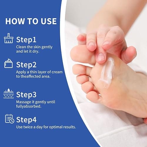 Intensive 60% Urea Cream for Cracked Heels & Dry Skin – Deep Moisturizing Foot & Hand Treatment – Softens Calluses on Feet, Knees & Hands – Ultra-Hydrating Formula for Smooth, Nourished Skin thumbnail 7