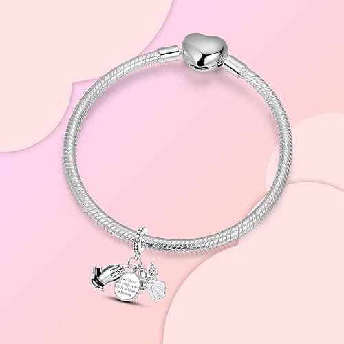 GOINEVA Sun Star Moon Elephant Sunflower Charm for Bracelet Necklace 925 Sterling Silver Charms Happy Birthday Charms for Women Jewelry Gift thumbnail 2
