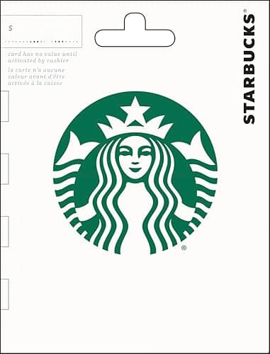Starbucks Gift Card - 25 - Traditional