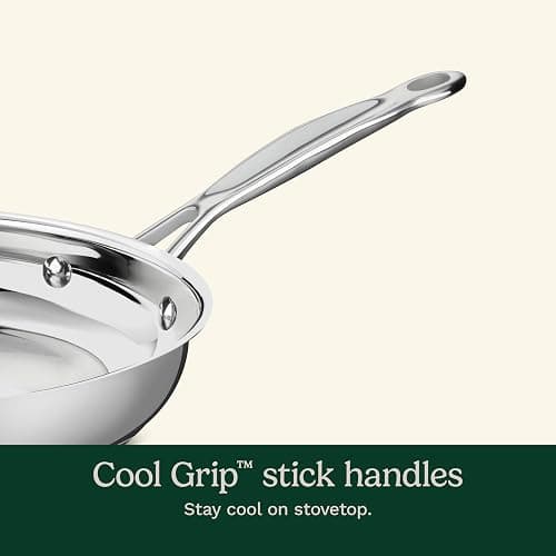 Cuisinart 17-Piece Cookware Set, Chef's Classic Steel Collection 77-17N thumbnail 6