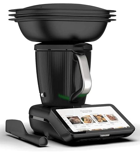 VORWERK BIMBY TM7 – Robot da Cucina Multifunzione 20+ in 1 con Schermo Touch 10", Cookidoo® Integrato, Boccale Isolato e Varoma per Cottura a Vapore – Tecnologia Avanzata Garanzia e Assistenza incluse thumbnail 3