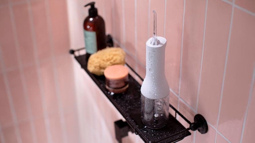 Philips Sonicare Water Flosser Cordless – Rechargeable Power Dental Waterflosser for Teeth, Portable Oral Irrigator with 3 Intensity Settings, 360° Rotating Nozzle – (White) thumbnail 6