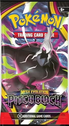 Pokemon TCG: Mega Evolution Pitch Black Sleeved Booster thumbnail 7