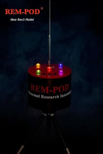 REM-POD Rev 3, Field Fringe Detection, + more upgrades: 60 hr Battery Life, 5 Sensitivity Levels, Auto Temp Deviation Detection Pro, Battery Life Meter, Folding Antenna, Tripod thumbnail 4