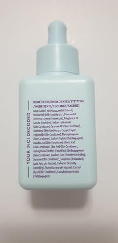 BYOMA ORIGINAL | BRIGHTENING SERUM | Siero illuminante per la pelle con acido ialuronico, niacinamide e ceramidi | Ideale per idratazione e carnagione radiante | 30 ml | VEGANO | by BELLA thumbnail 8