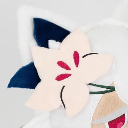 Amnii Cookie-Run Kingdom Ornaments Figurines White Lily Cookie Pillow Doll Merchandise Hugable Car Room Decorations Stress Relief Doll 9.8inch thumbnail 6