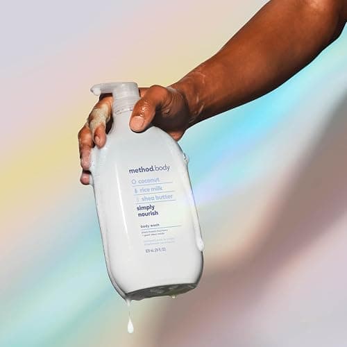 Method Body Wash, Simply Nourish, Paraben and Phthalate Free, Biodegradable Formula, 28 oz (Pack of 1) thumbnail 7