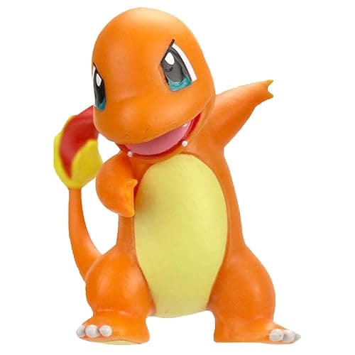 Pokemon Battle Figure 8 Pack - Six 2-Inch and Two 3-Inch Battle Ready Figures including Pikachu thumbnail 6